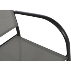 Fauteuil Empilable Piazza Hespéride Galet/graphite -Jardisia Soldes Boutique fauteuil empilable piazza hesperide galet graphite 4