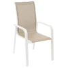 Fauteuil Essio Dossier Haut Lin/blanc Hespéride -Jardisia Soldes Boutique fauteuil essio dossier haut linblanc hesperide