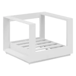 Fauteuil Extérieur 1 Place Allure Blanc Hespéride -Jardisia Soldes Boutique fauteuil exterieur 1 place allure blanc hesperide 4