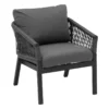 Fauteuil Extérieur 1 Place Oriengo Anthracite Hespéride 2 Fauteuil Extérieur 1 Place Oriengo Anthracite Hespéride -Jardisia Soldes Boutique fauteuil exterieur 1 place oriengo anthracite hesperide