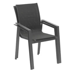 Fauteuil Pavane Hespéride Anthracite/graphite -Jardisia Soldes Boutique fauteuil pavane hesperide anthracitegraphite 1