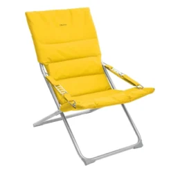 Fauteuil Relax Milos Jaune Moutarde Hespéride -Jardisia Soldes Boutique fauteuil relax milos jaune moutarde hesperide 1 1