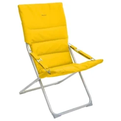 Fauteuil Relax Milos Jaune Moutarde Hespéride -Jardisia Soldes Boutique fauteuil relax milos jaune moutarde hesperide 1 2