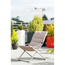 Fauteuil Relax Milos Taupe Hespéride -Jardisia Soldes Boutique fauteuil relax milos taupe hesperide 4