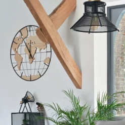 Horloge 90cm Monde Jay Atmosphera -Jardisia Soldes Boutique horloge 90cm monde jay atmosphera 1