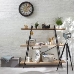 Horloge Décor Cordes D68 Atmosphera -Jardisia Soldes Boutique horloge au decor cordes 68cm 2