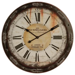 Horloge Décor Cordes D68 Atmosphera