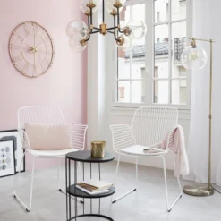 Horloge Géante Silence Métal Doré D70 Cm Atmosphera -Jardisia Soldes Boutique horloge geante silence metal dore d70 cm atmosphera 2