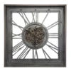 Horloge Méca Carrée 80x80 Atmosphera -Jardisia Soldes Boutique horloge meca carree 80x80 atmosphera