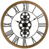 Horloge Mécanisme Chiffres Romains Atmosphera -Jardisia Soldes Boutique horloge mecanisme chiffres romains atmosphera