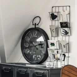 Horloge Métal Gousset D45 Atmosphera -Jardisia Soldes Boutique horloge metal gousset d45 atmosphera 2