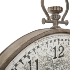 Horloge Métal Vitre Bombée D55 Cm Atmosphera -Jardisia Soldes Boutique horloge metal vitre bombee diam 55 cm atmosphera 2