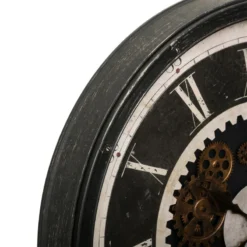 Horloge Rouage D76 Charly Atmosphera -Jardisia Soldes Boutique horloge rouage d76 charly atmosphera 2