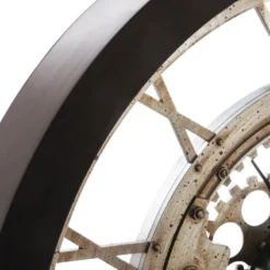 Horloge Style Mécanique 60 Cm Atmosphera -Jardisia Soldes Boutique horloge style mecanique 60 cm atmosphera 2