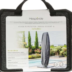 Housse De Protection Pour Parasol Déporté L Hambo Hespéride -Jardisia Soldes Boutique housse de protection pour parasol deporte l hambo hesperide 2