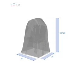 Housse De Protection Pour Pile De Chaises Hambo Hespéride -Jardisia Soldes Boutique housse de protection pour pile de chaises hambo hesperide 2