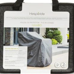 Housse De Protection Pour Pile De Chaises Hambo Hespéride -Jardisia Soldes Boutique housse de protection pour pile de chaises hambo hesperide 3