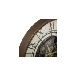 Horloge D57 Métal Méca Stella Atmosphera -Jardisia Soldes Boutique i 1