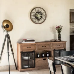 Horloge D57 Métal Méca Stella Atmosphera -Jardisia Soldes Boutique i 2