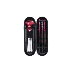 Jeu De 3 Fléchettes Pro Pointe Acier 22g Typhoon Rouge -Jardisia Soldes Boutique jeu de 3 flechettes pro pointe acier 22g typhoon rouge 4