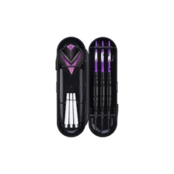 Jeu De 3 Fléchettes Pro Pointe Acier 23g Cupra Violet -Jardisia Soldes Boutique jeu de 3 flechettes pro pointe acier 23g cupra violet 4