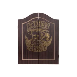 Jeu De Fléchettes Professionnel D45cm King's Head -Jardisia Soldes Boutique jeu de flechettes professionnel d45cm king s head 1