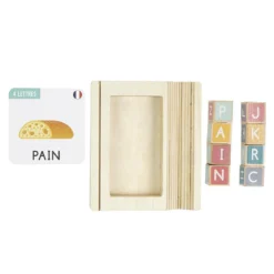 Jeu éducatif "Je Comprends Les Mots" -Jardisia Soldes Boutique jeu educatif je comprends les mots 1 2