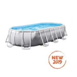 Kit Piscine Prism Ovale 6,10 X 3,05 M Intex -Jardisia Soldes Boutique kit piscine prism ovale 61 m intex 4