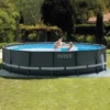 Kit Piscine Tubulaire Ultra XTR 4.88 X H1.22 Intex -Jardisia Soldes Boutique kit piscine tubulaire ultra frame 488xh122 intex