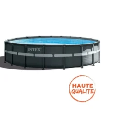 Kit Piscine Tubulaire Ultra XTR 5.49 X H1.32m Intex -Jardisia Soldes Boutique kit piscine tubulaire ultra frame 549xh132m intex 1