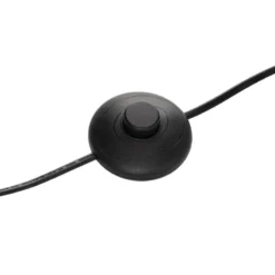 Lampadaire Droit Jule Noir Et Doré Atmosphera -Jardisia Soldes Boutique lampadaire droit jule noir et dore atmosphera 3