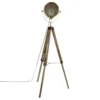 Lampadaire Métal Et Bois Ebor Bronze Atmosphera -Jardisia Soldes Boutique lampadaire metal et bois ebor bronze atmosphera h 152 cm