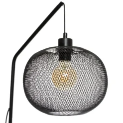 Lampadaire Suspendu Emie Noir Atmosphera -Jardisia Soldes Boutique lampadaire suspendu emie noir atmosphera 3