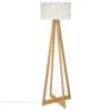 Lampadaire Trépied Moki Bambou Atmosphera -Jardisia Soldes Boutique lampadaire trepied moki bambou atmosphera
