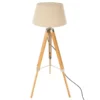 Lampadaire Trépied Runo Ivoire Bambou Atmosphera H 145 Cm -Jardisia Soldes Boutique lampadaire trepied runo ivoire bambou atmosphera h 145 cm