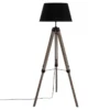 Lampadaire Trépied Runo Noir Atmosphera H 145 Cm -Jardisia Soldes Boutique lampadaire trepied runo noir atmosphera h 145 cm