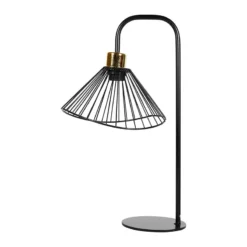 Lampe De Bureau Filaire Métal H47 Ostaria