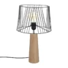 Lampe En Bois Et Métal H46 Joe Atmosphera 2 Lampe En Bois Et Métal H46 Joe Atmosphera -Jardisia Soldes Boutique lampe en bois et metal h46 joe atmosphera