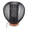 Lampe En Métal Fil Noir Noda Atmosphera -Jardisia Soldes Boutique lampe en metal fil noir