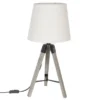 Lampe Trépied Runo écru Atmosphera H 58 Cm -Jardisia Soldes Boutique lampe trepied runo ecru atmosphera h 58 cm