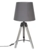 Lampe Trépied Runo Gris Atmosphera H 58 Cm -Jardisia Soldes Boutique lampe trepied runo gris atmosphera h 58 cm