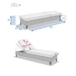 Lit Piscine Malta Naturae Hespéride -Jardisia Soldes Boutique lit piscine malta naturae hesperide 7
