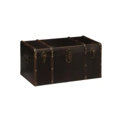 Malles Vintage British Flower - Lot De 3 - Atmosphera -Jardisia Soldes Boutique malles vintage british flower lot de 3 atmosphera 5