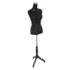 Mannequin Velours Noir 160 Cm Night Atmosphera -Jardisia Soldes Boutique mannequin velours noir 160 cm night atmosphera