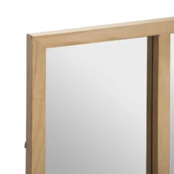 Miroir Bois Atelier Nae 116 X 76 Cm Atmosphera -Jardisia Soldes Boutique miroir bois atelier nae 116 x 76 cm atmosphera 1 2