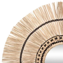 Miroir Laya Roseau 60 Cm Atmosphera -Jardisia Soldes Boutique miroir laya roseau 60 cm atmosphera 2