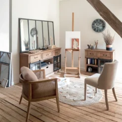 Jardisia Soldes Boutique -Jardisia Soldes Boutique miroir metal atelier lola 160 x 100 cm atmosphera 1