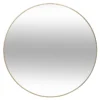 Miroir Rond D110 Alice Or Atmosphera -Jardisia Soldes Boutique miroir rond d110 alice or atmosphera