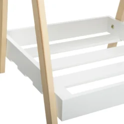 Jardisia Soldes Boutique -Jardisia Soldes Boutique miroir sur pied enfant h102 cm blanc atmosphera 1