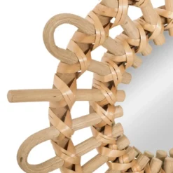 Miroirs En Rotin Soleil X3 Atmosphera -Jardisia Soldes Boutique miroirs en rotin soleil x3 atmosphera 6